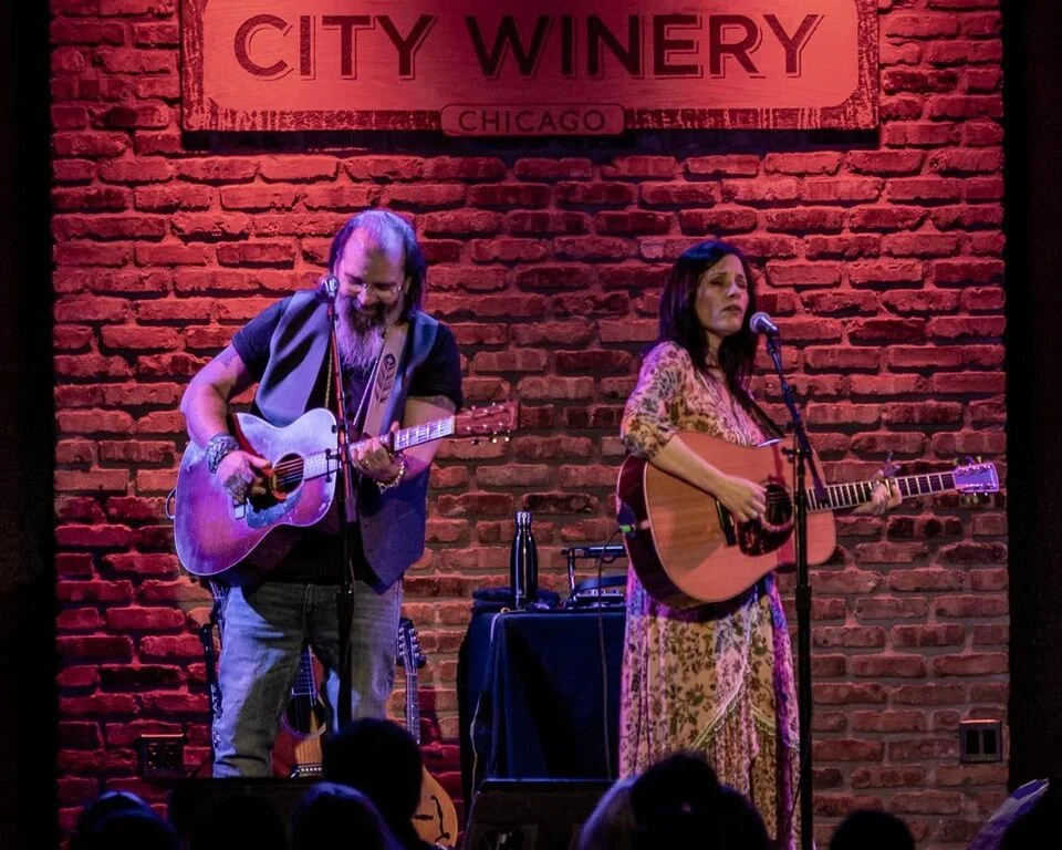 FORBES: Steve Earle Wraps Up Annual City Winery Residency With Shannon McNally On Stage In Chicago