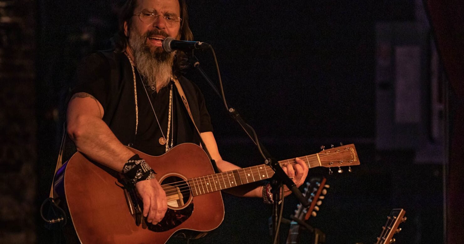 LIVE FOR LIVE MUSIC: Steve Earle Concludes Winter Residency At City Winery