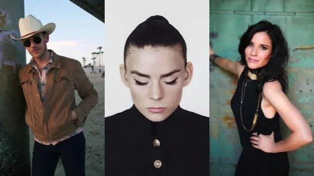 PASTE MAGAZINE: Streaming Live from Paste Today: Sam Outlaw, Frida Sundemo, Shannon McNally