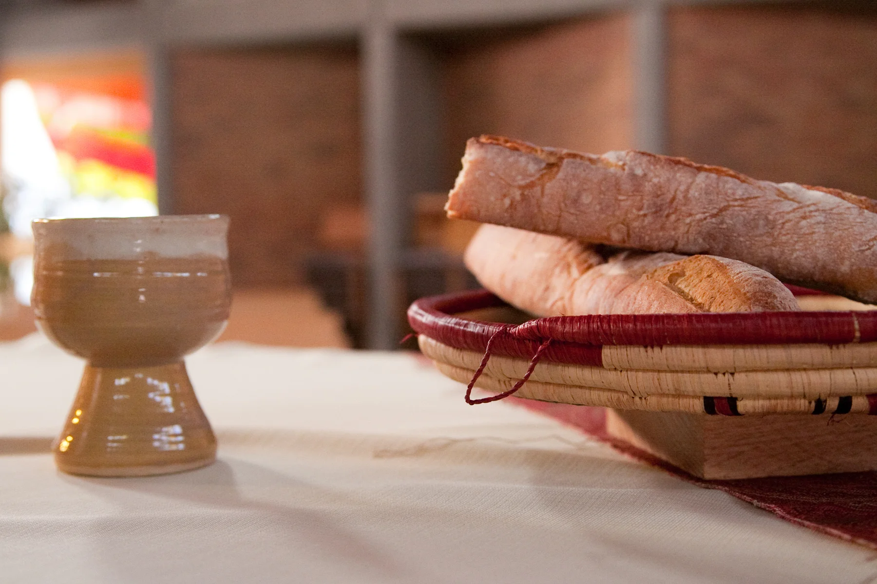 A time for sharing morning and night prayers, evening Eucharist and silence all of which set the rhythm of the week.