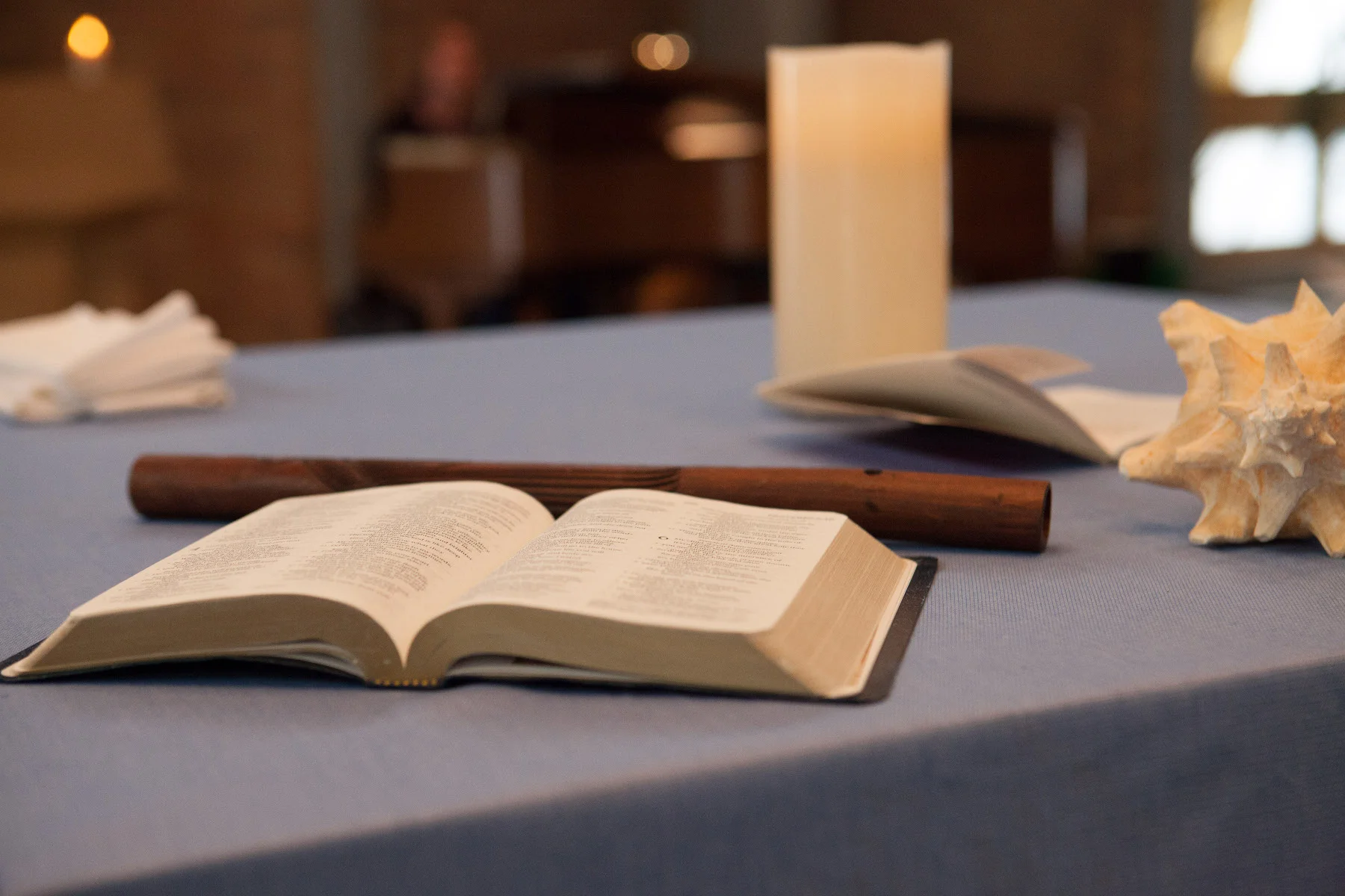 A time to be informed, nurtured, sustained and empowered by God's Spirit for Christian discipleship in the world.