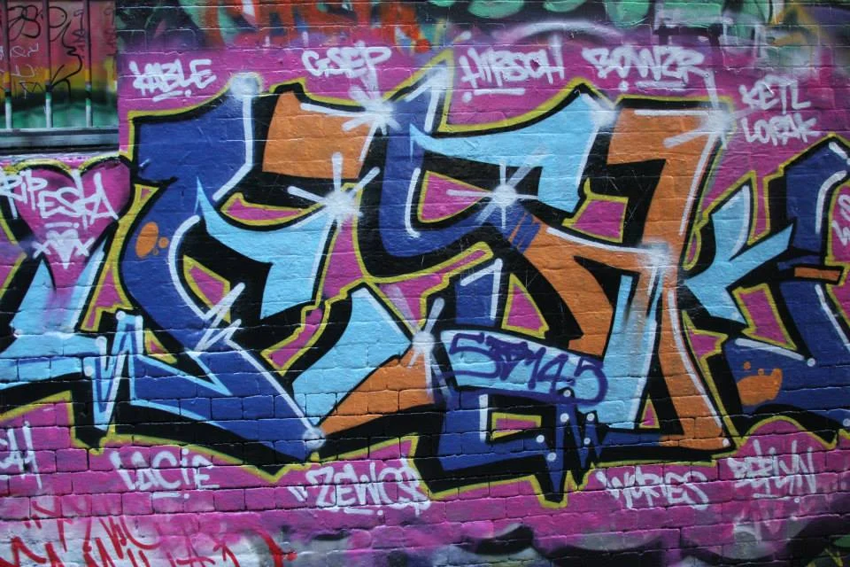 ACDC Lane - Melbourne, Victoria