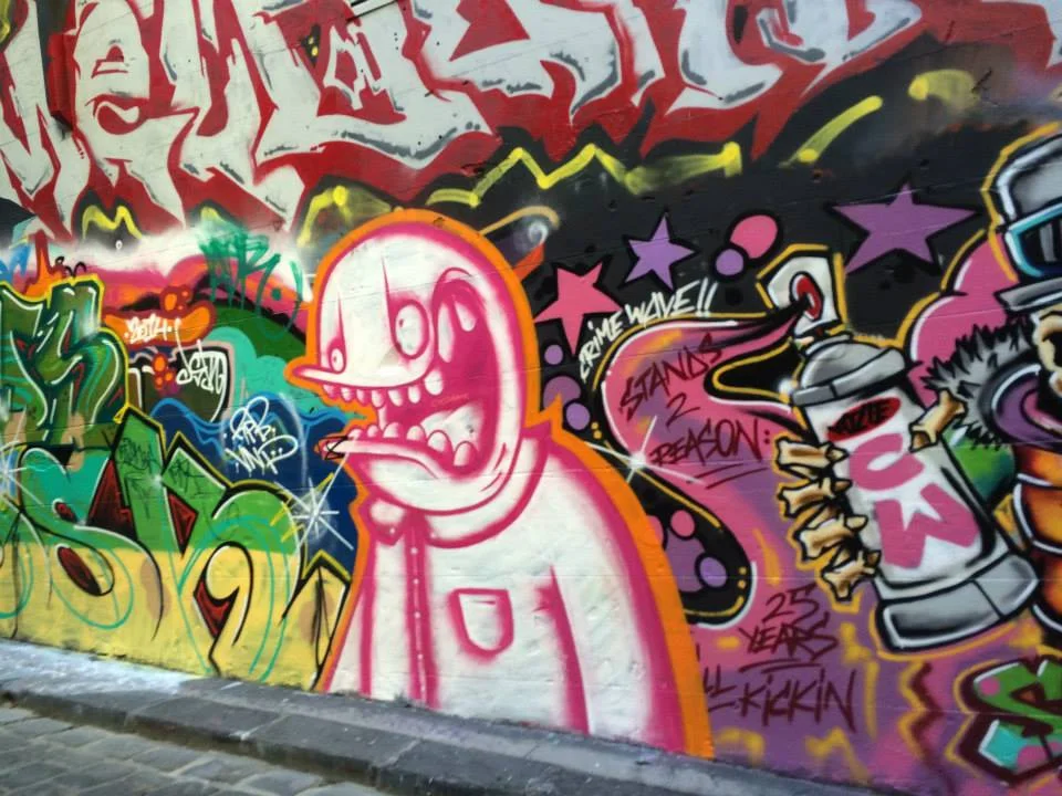 ACDC Lane - Melbourne, Victoria