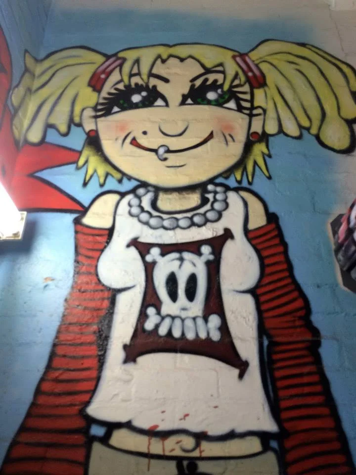 ACDC Lane - Melbourne, Victoria