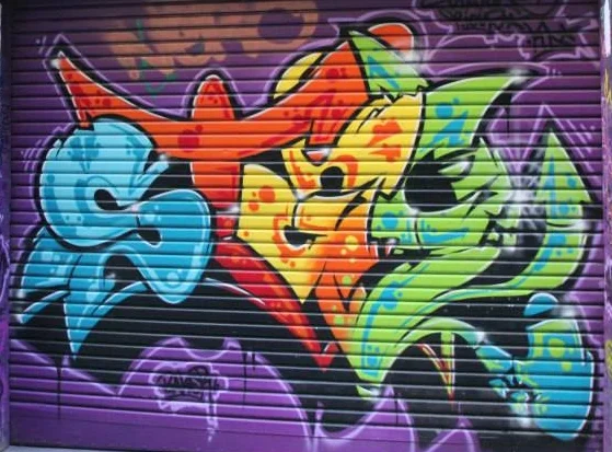 ACDC Lane - Melbourne, Victoria