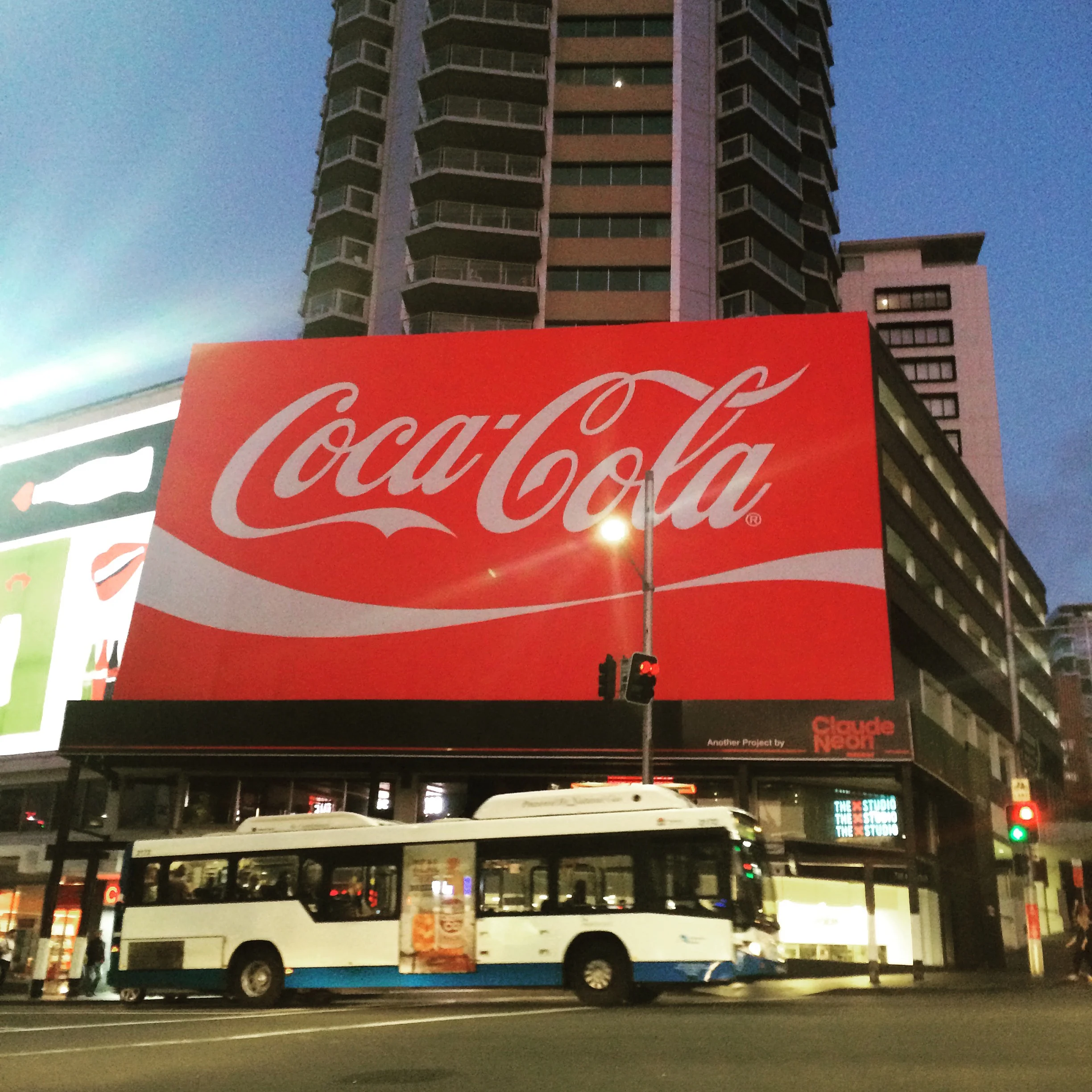 The Coke sign - Kings Cross - Sydney, New South Wales