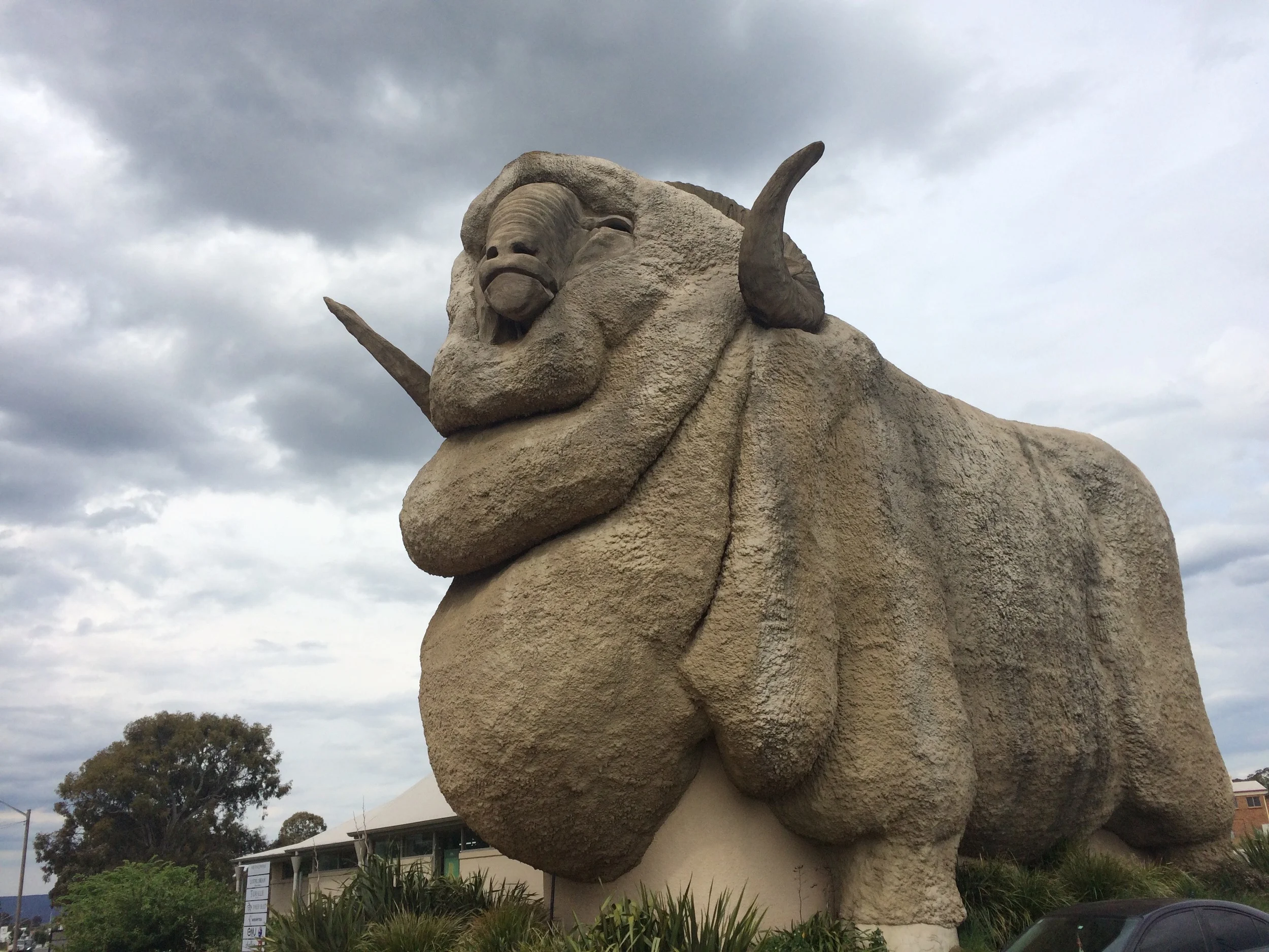The Big Merino - Goulburn, New South Wales