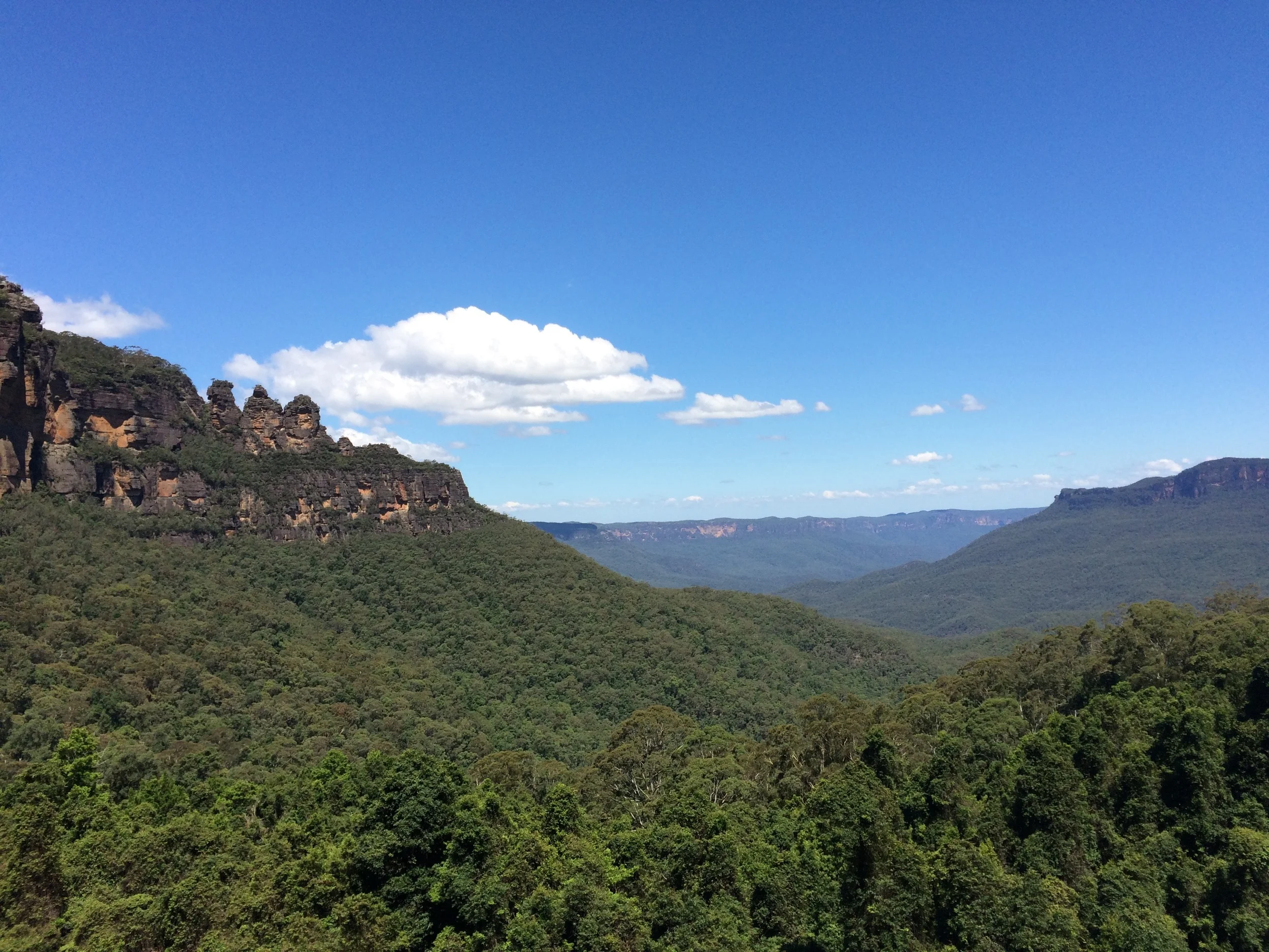 The Blue Mountains - Katoomba, New South Wales