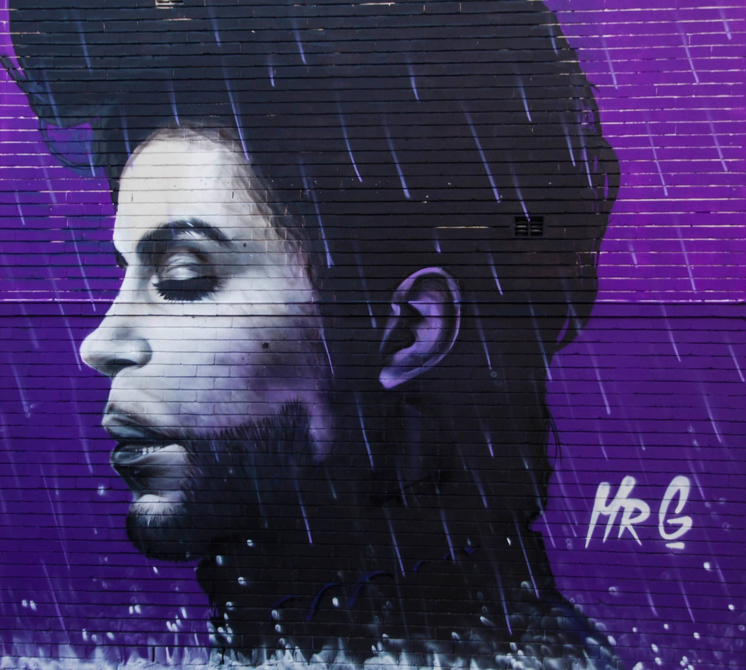 Purple Rain - The Street University - Liverpool - Sydney, New South Wales