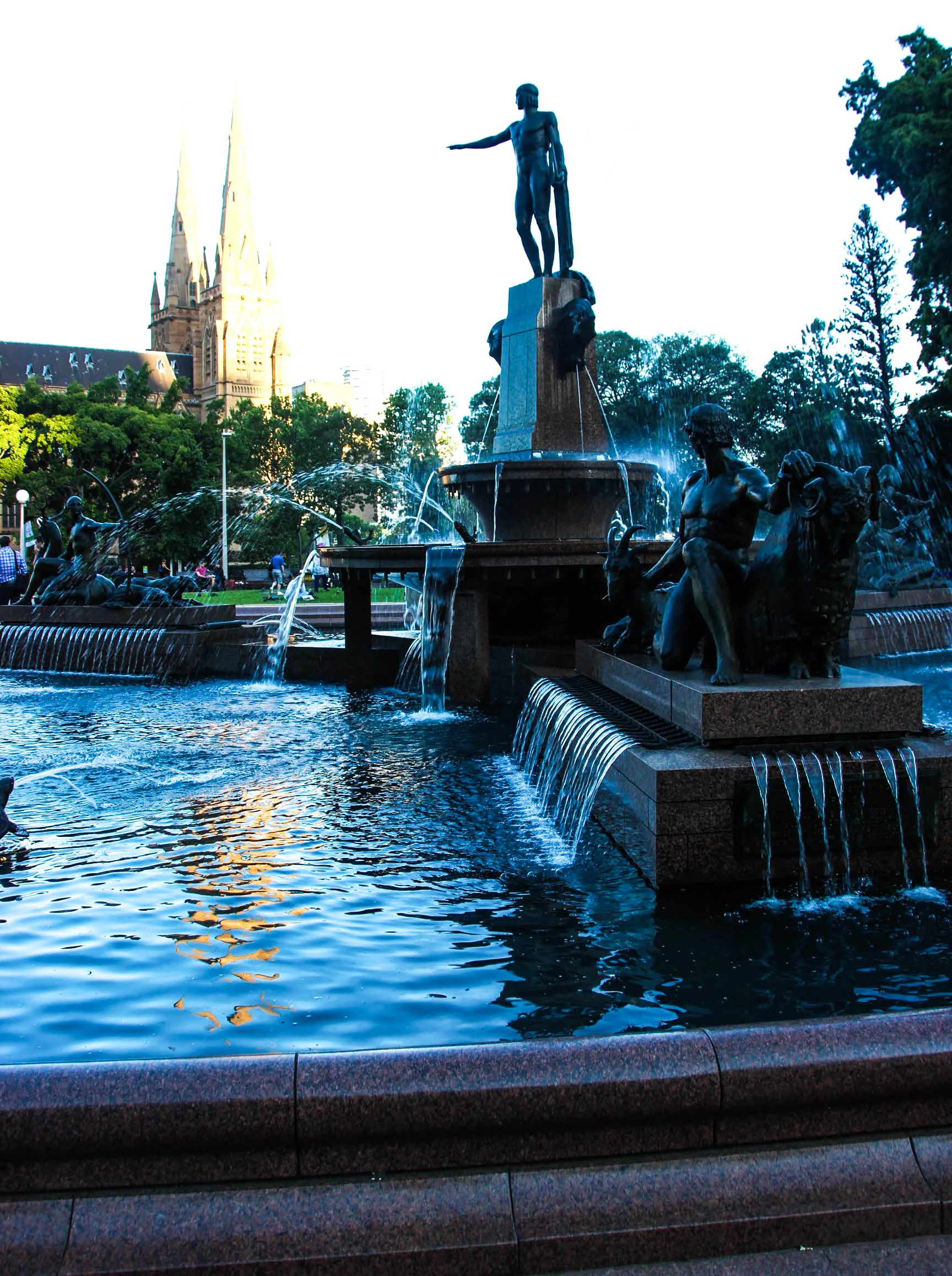 Archibald Fountain - Sydney, New South Wales