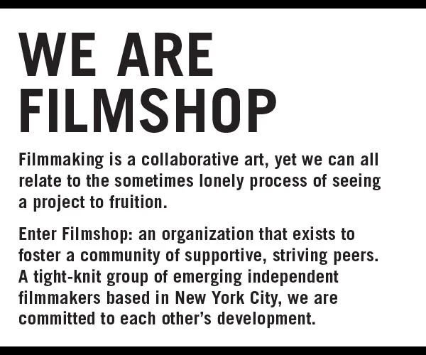 We meet weekly to share to our work. Click to learn more.