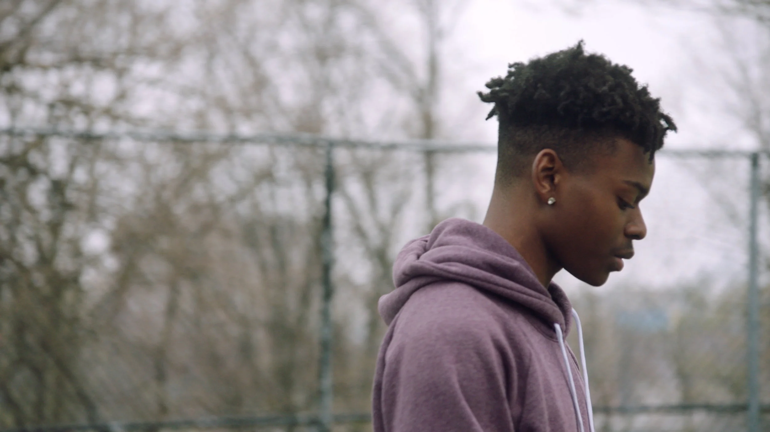 "THE HIGH BRIDGE" (NARRATIVE SHORT) A Bronx teenager is suddenly faced with fatherhood when the mother of his young daughter plans to attend an elite military academy.