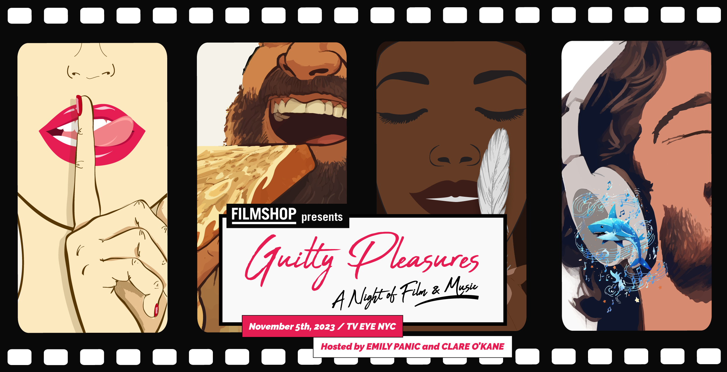 Filmshop Presents... Guilty Pleasures Virtual screener — FILMSHOP
