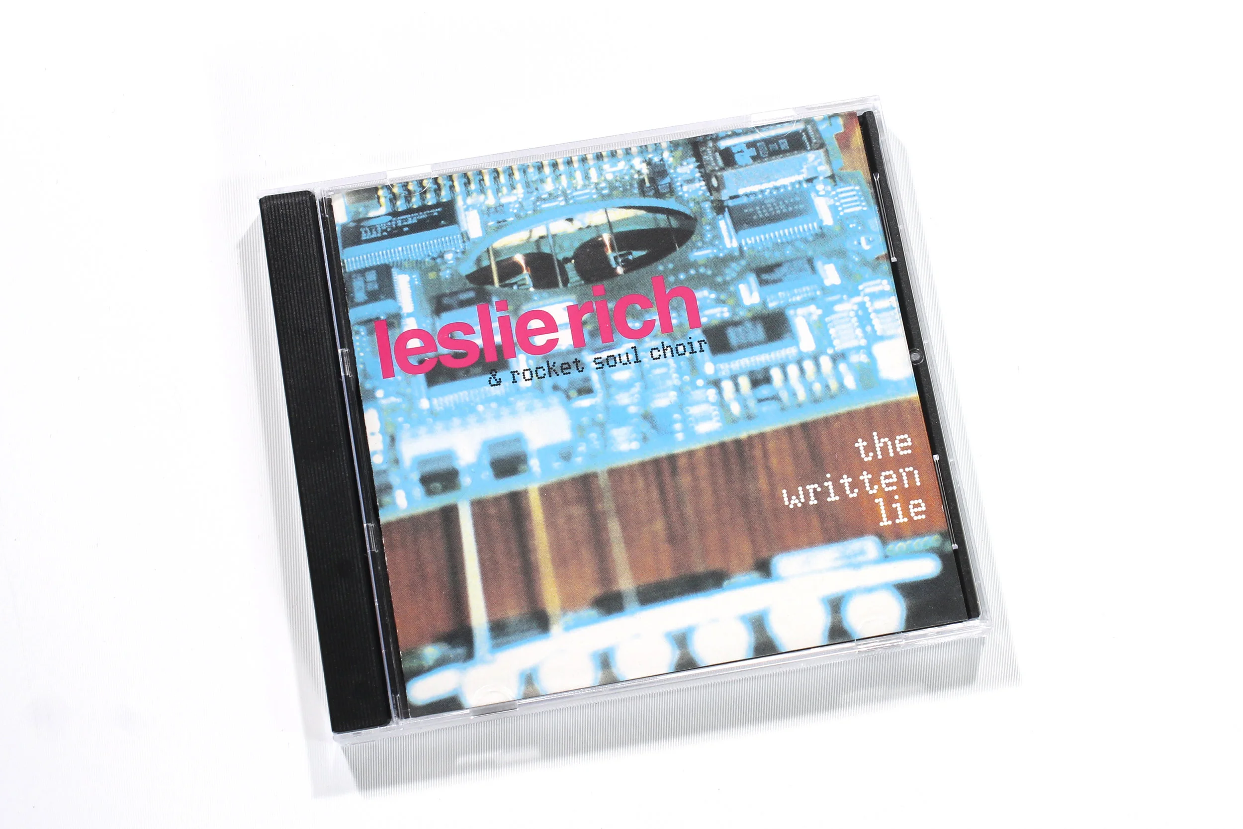 The Written Lie - CD, or Digital Download