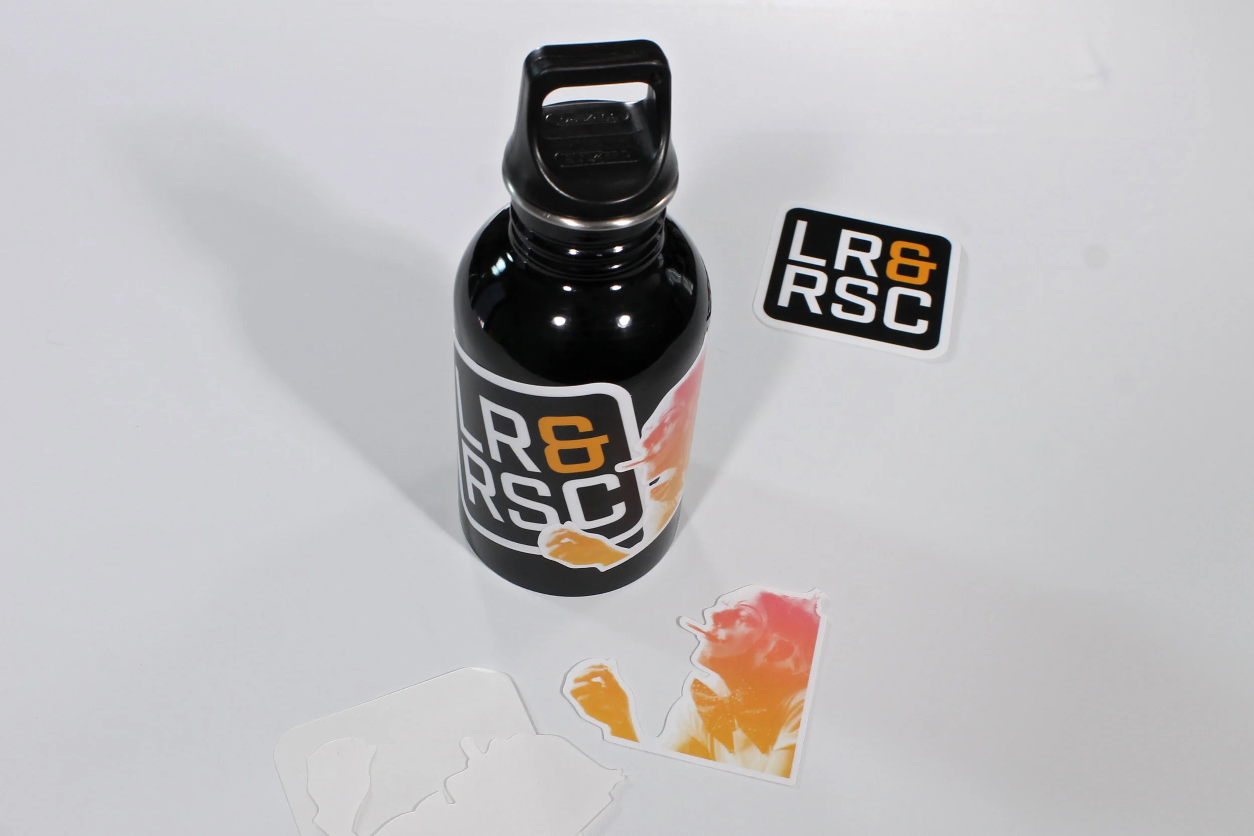 LR&RSC Vinyl Stickers
