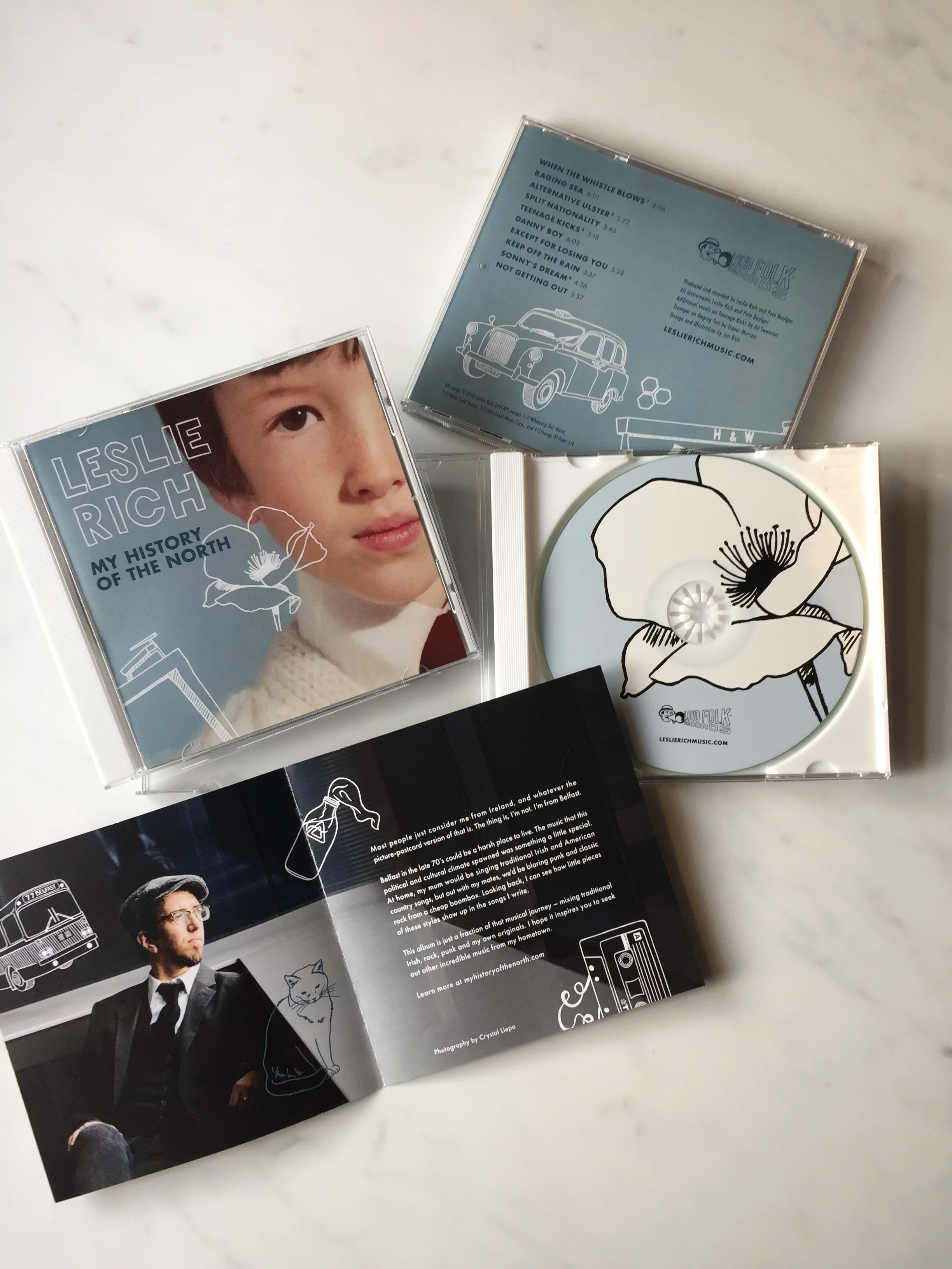 My History Of The North