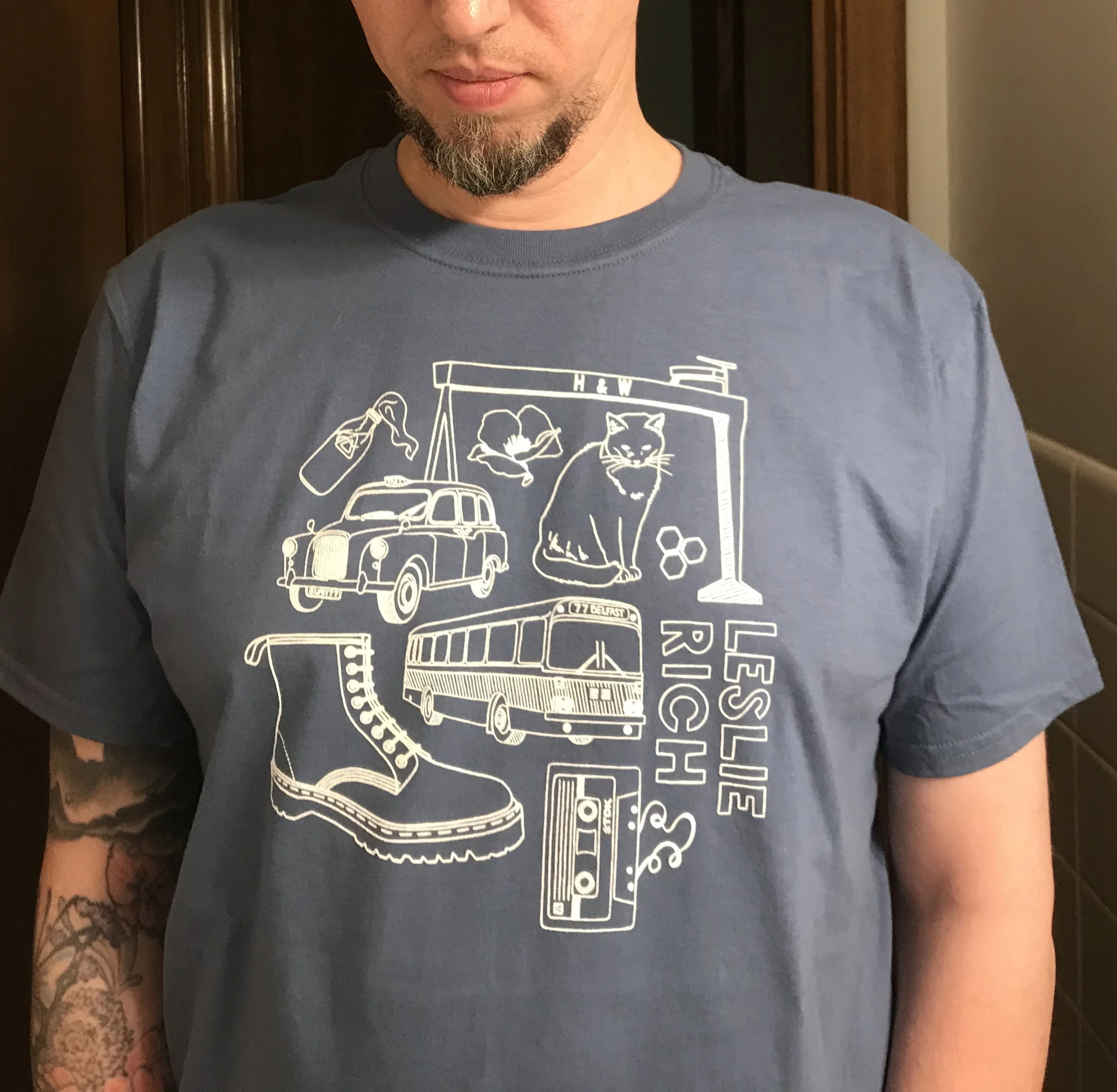 My History Of The North Shirt