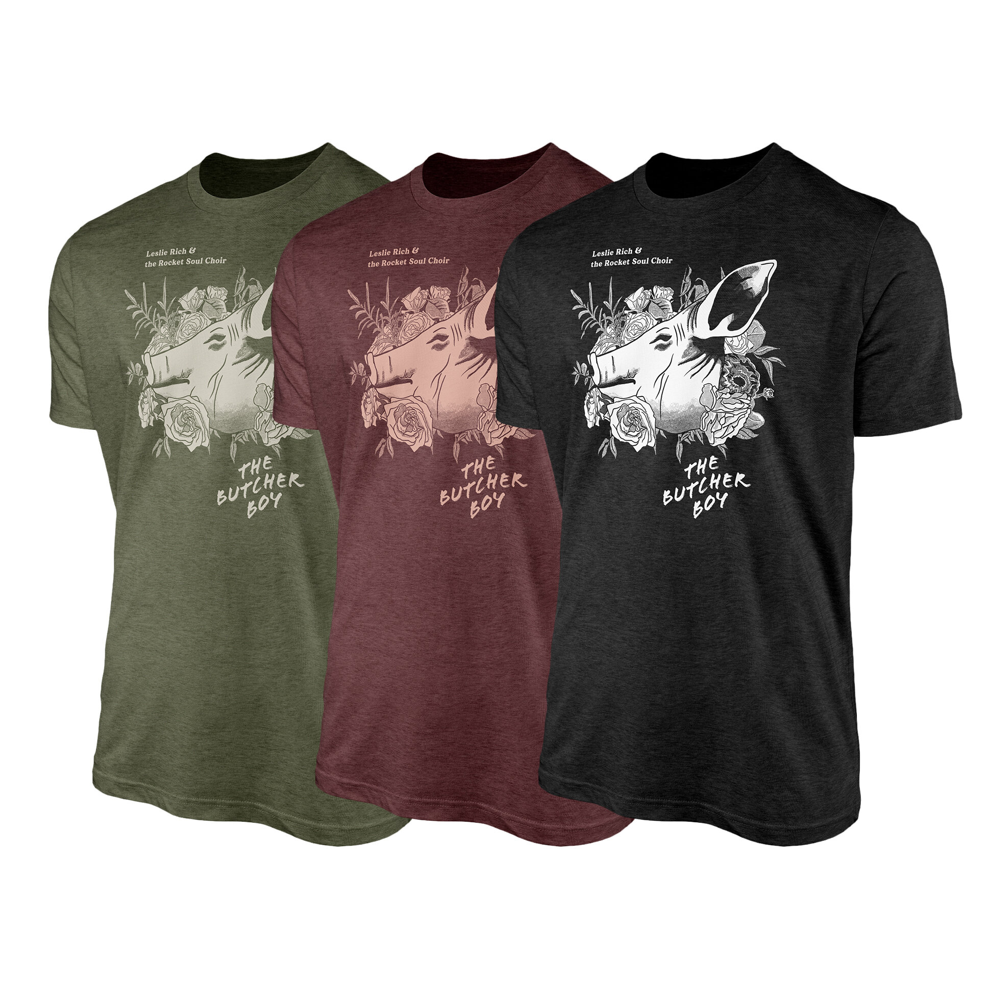 The Butcher Boy Super-soft tee