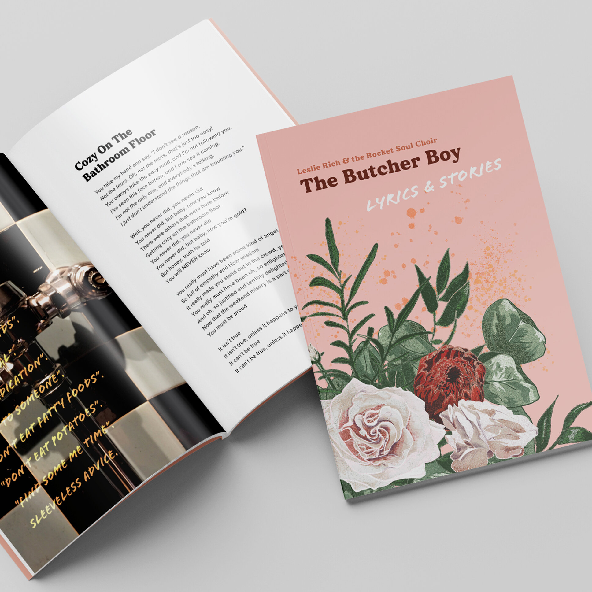 The Butcher Boy Lyric and Story Book