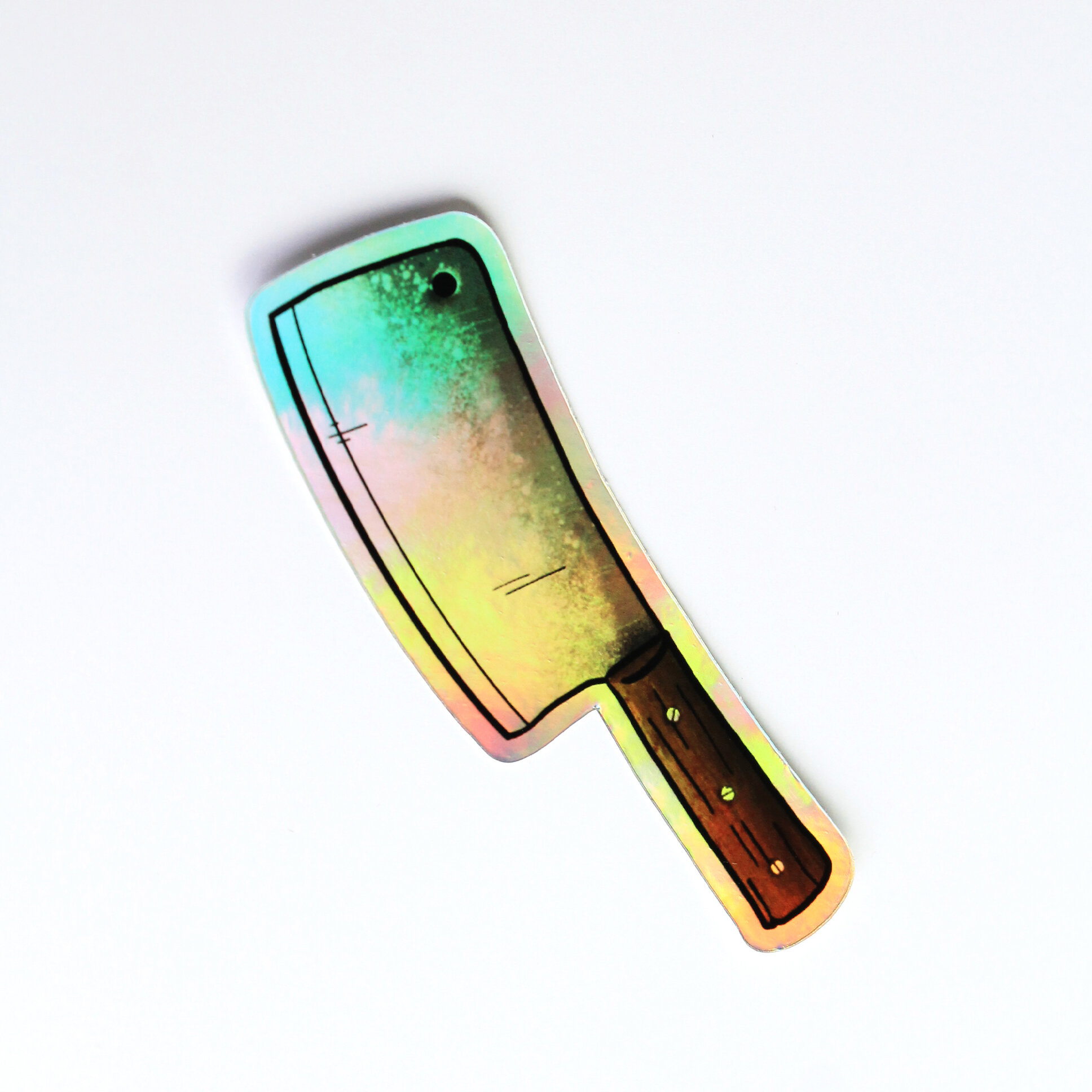 The Butcher Boy Vinyl Stickers