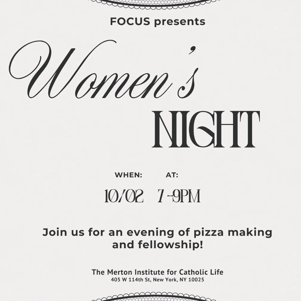Join us this Thursday for Women's Night!
