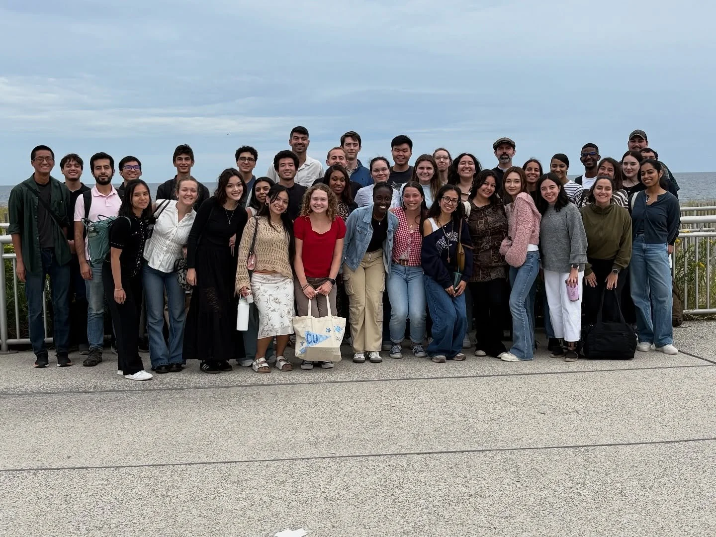 We had a very successful retreat this past Saturday at St. Rose of Lima Church! The day consisted of Eucharistic Adoration, Mass, Confession, great talks from Fr. John, small group discussions, and fun on the beach! Thanks to all the students who pri