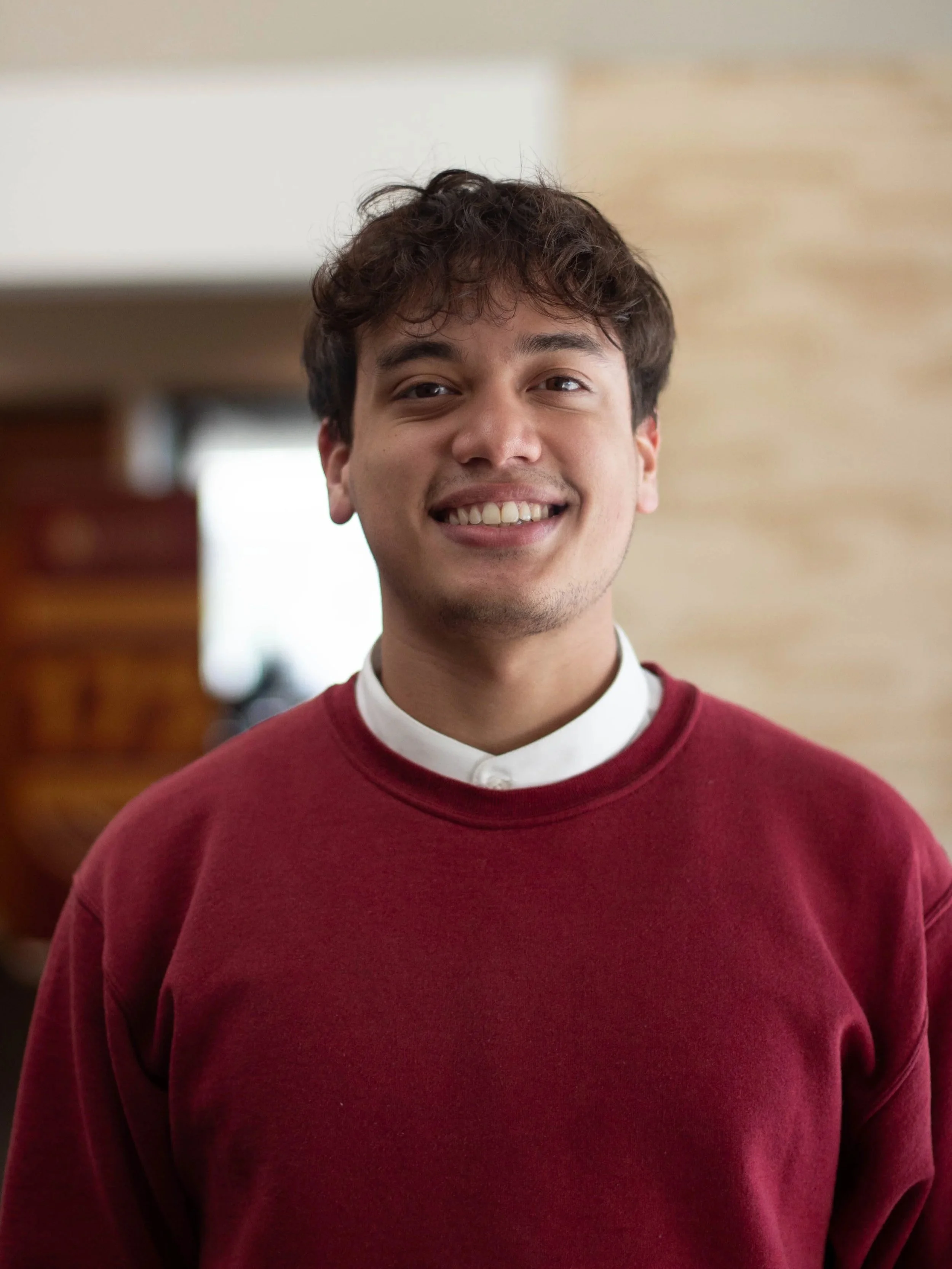 Carlos Suarez: Sacristan