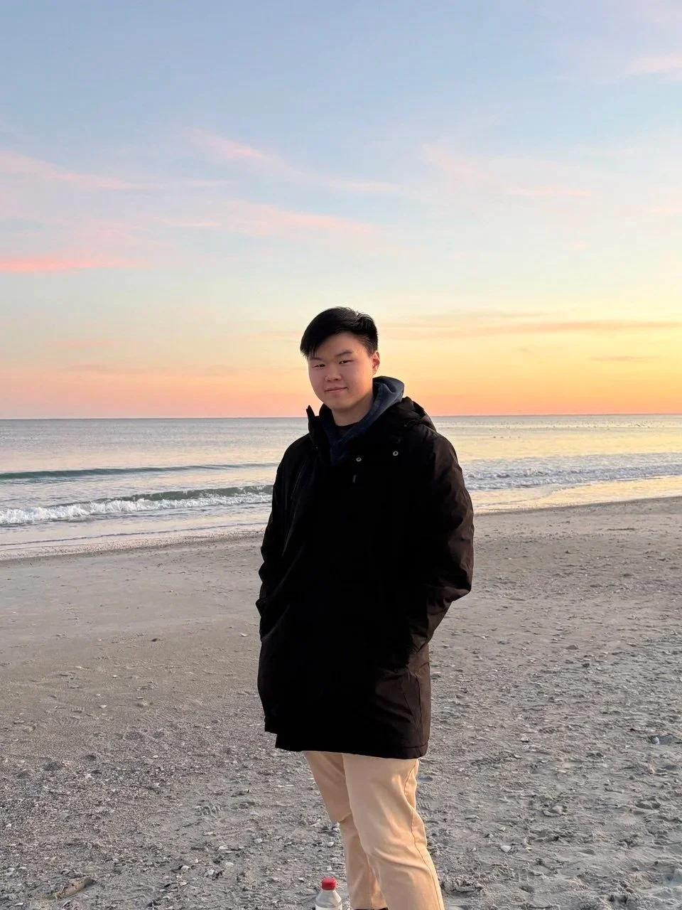 Joel Wong:  Head Altar Server