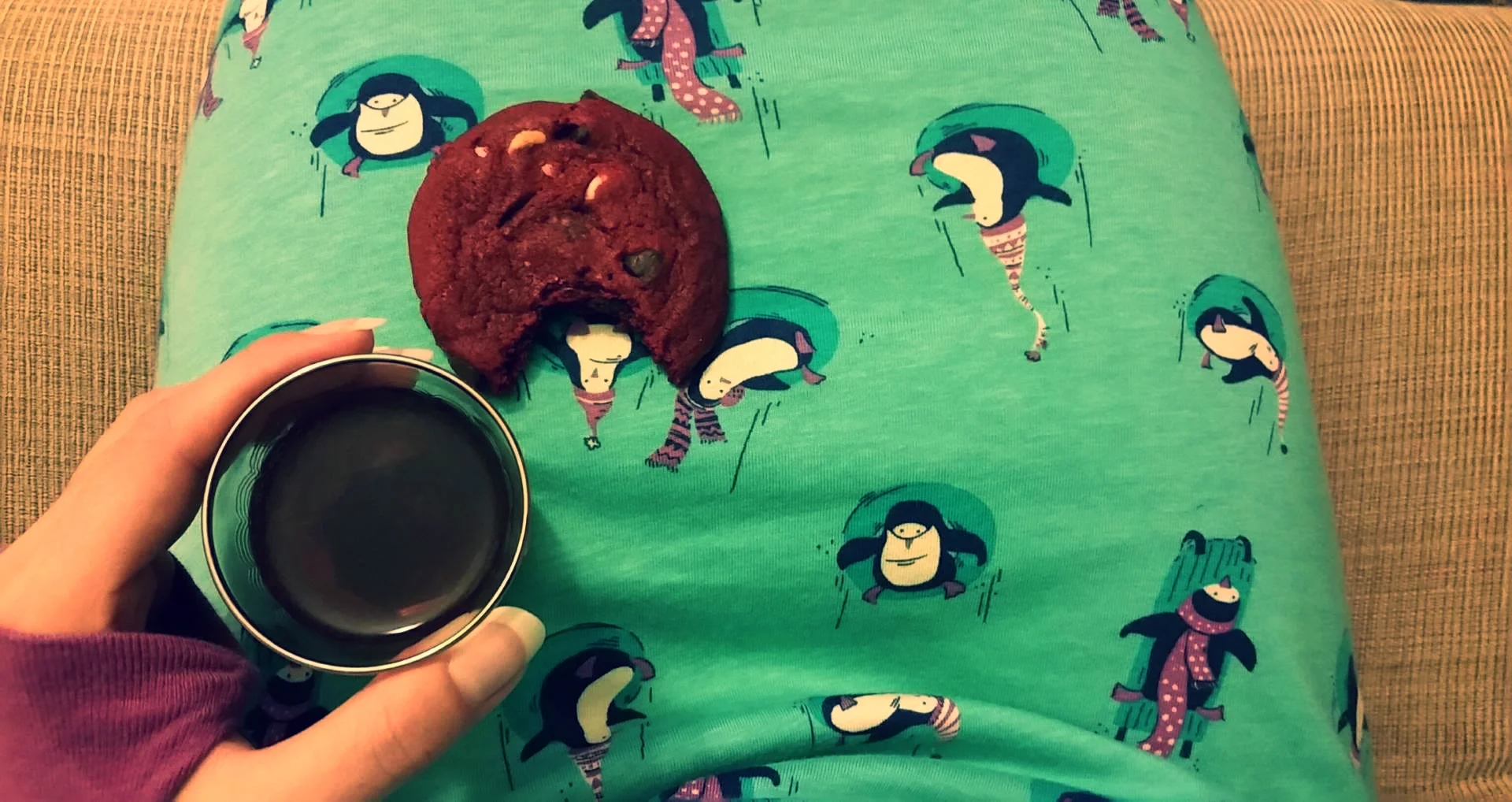 Don't mind me eating a cookie before dinner. 
