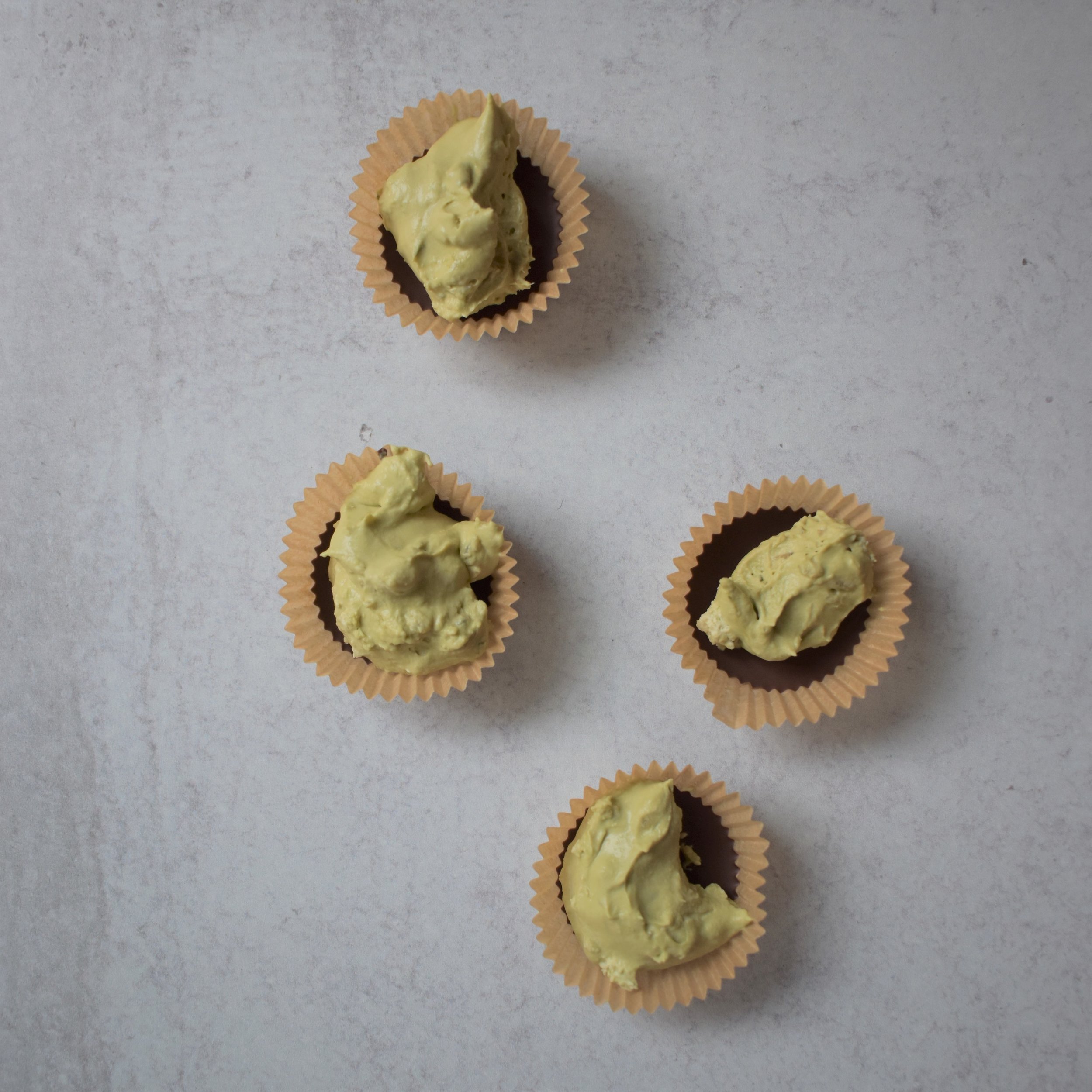 matcha cream cups 1