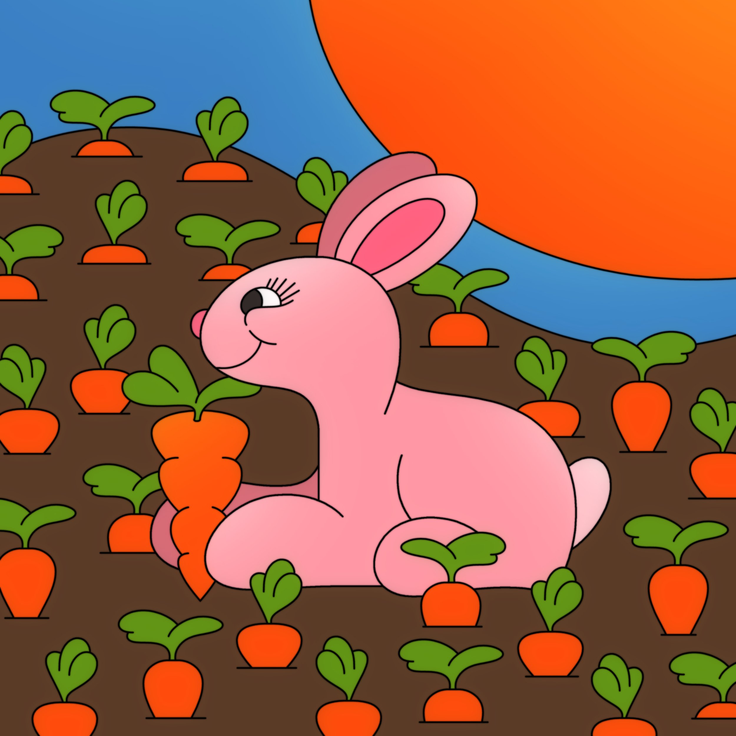 Carrot Patch, (2022)