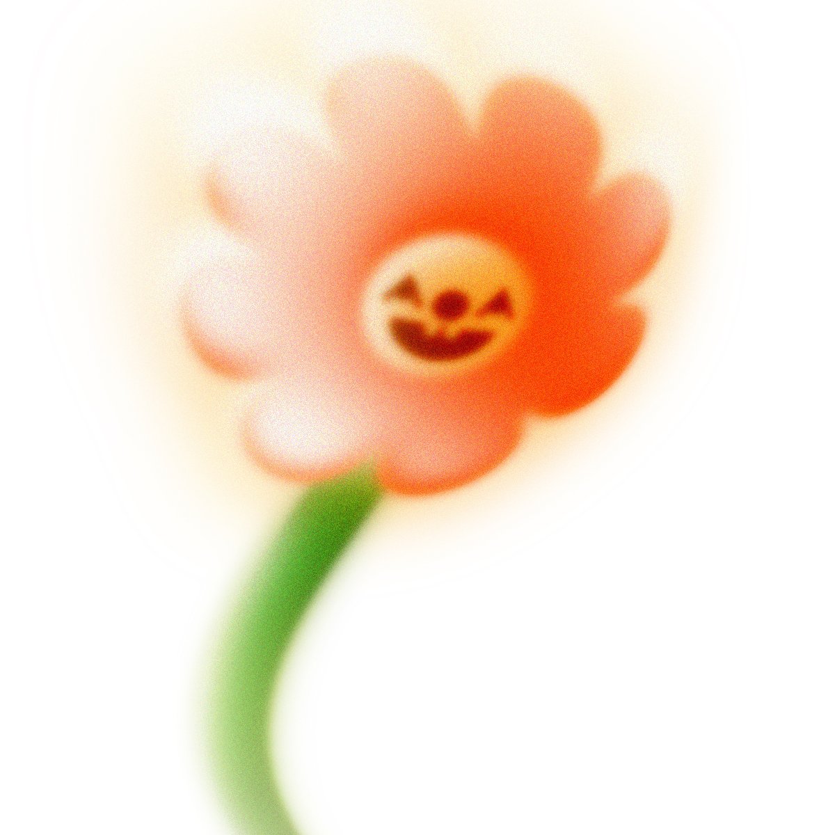 Pumpkin Flower, (2022)