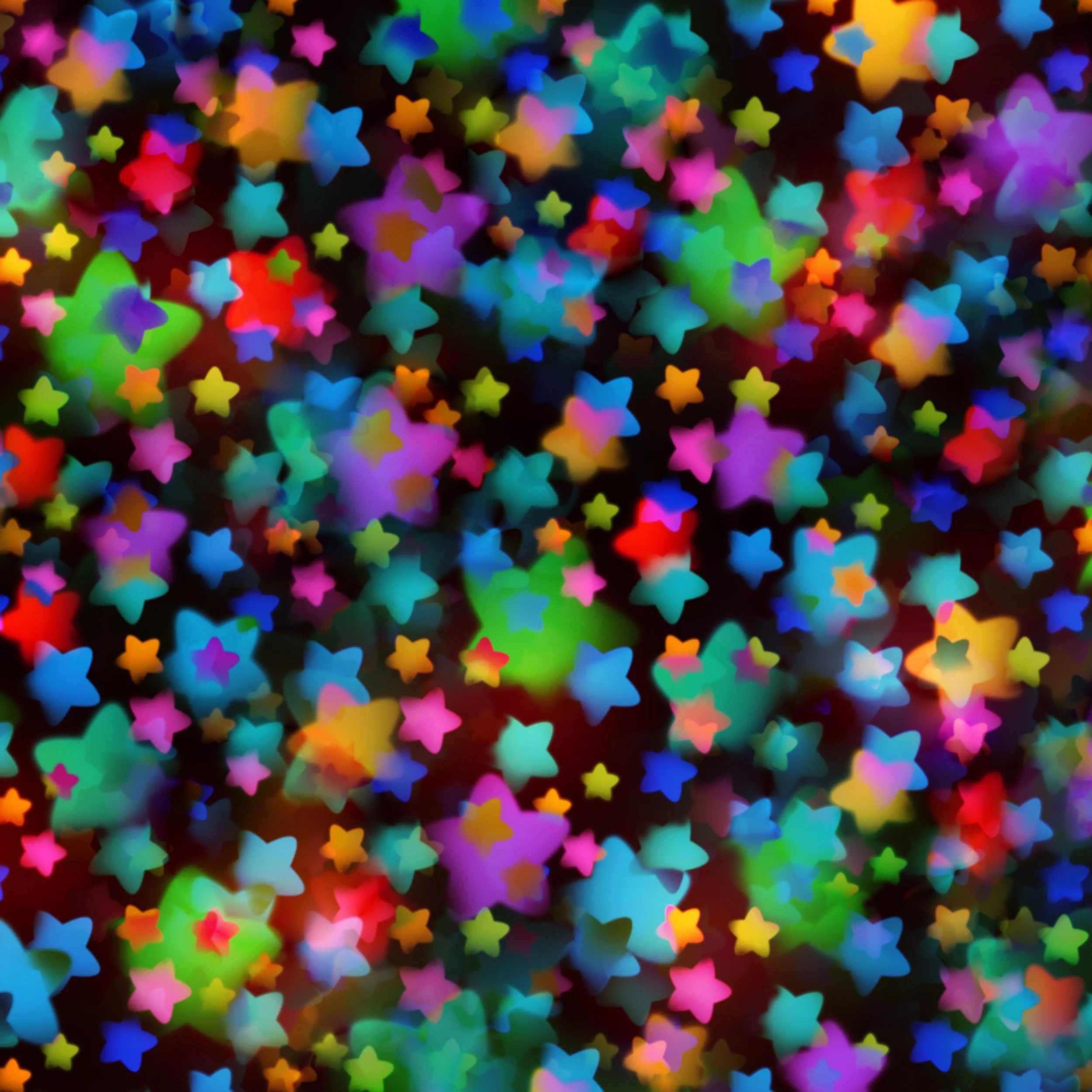 Superstar Pattern for my personal merch collection, 2022
