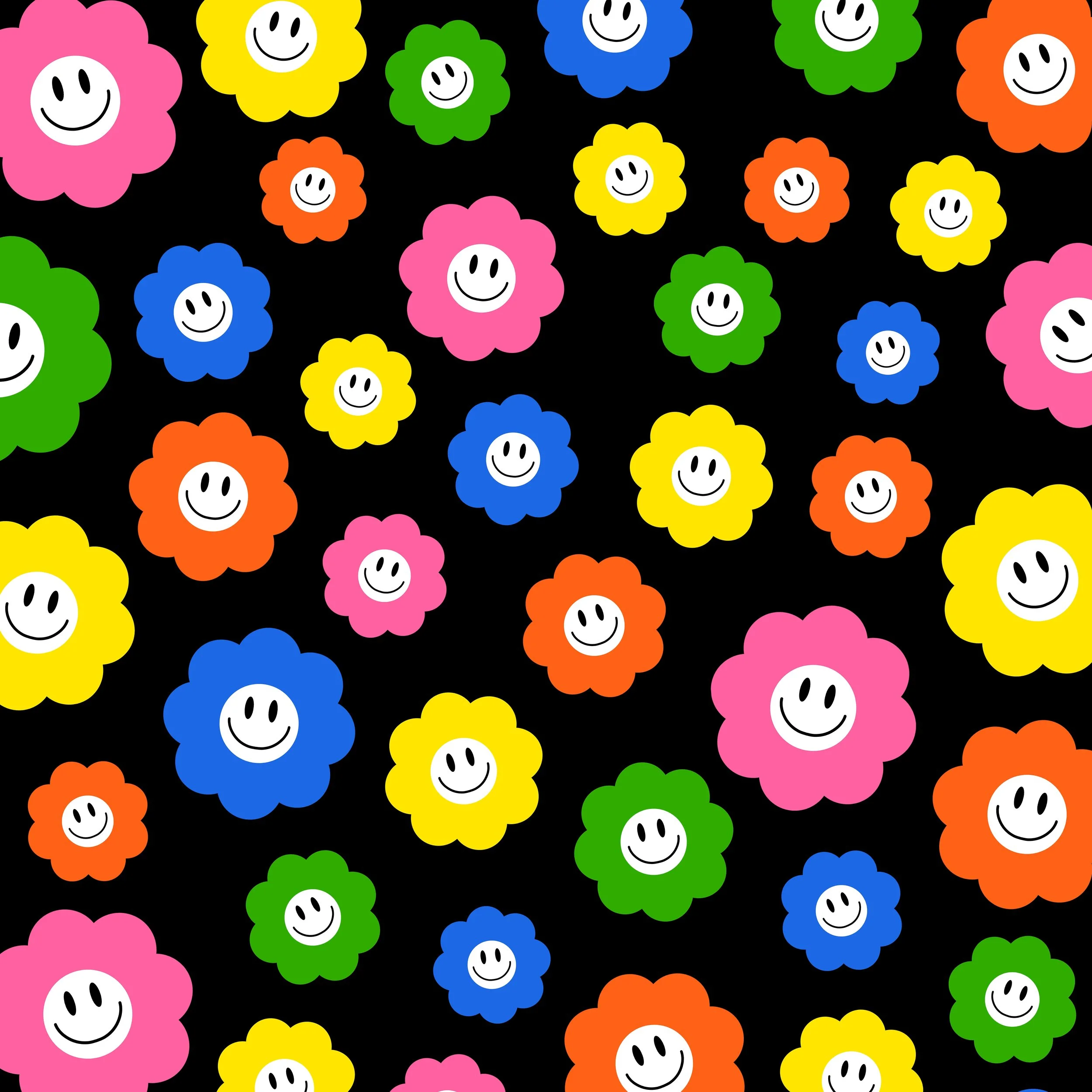 Happy Day Pattern, 2021