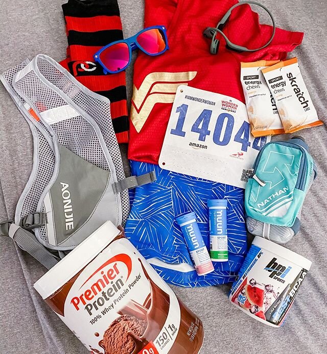 Ready or not... 13.1 is happening tomorrow! I know it&rsquo;s going to be a difficult mental and emotional solo feat. When I started training in January, one of our trainers asked if I had a goal finish time for the Music City Rock N&rsquo; Roll Half