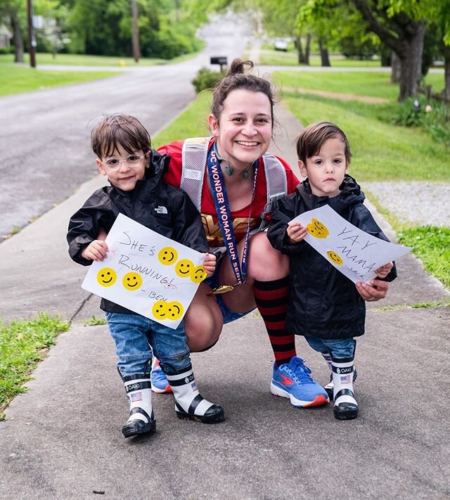 I DID IT!! 🏅 13.1 solo miles in 3:09:29... my very first half marathon was crazy memorable. Not for the reasons I thought it would be when I committed to it, but memorable nonetheless! I&rsquo;m still a little lost for words, but so grateful.

#firs