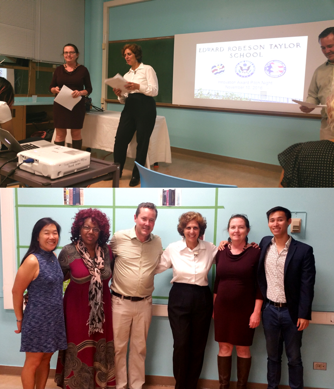 Session Four: Pitch Night + Awards