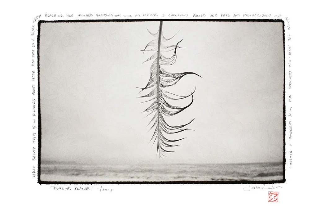 IN THIS SERIES EACH PRINT IS SIGNED WITH HAND A HAND WRITTEN STORY AROUND THE EDGE OF THE PRINT. MAKING EACH A UNIQUE ARTWORK. EDITION OF TWELVE.  57.00 cm x 39.00 cm printed on 300gm Cotton Rag paper with Archival Ultrachrome inks  Paper size 80.00 cm x 60.00 cm NZ$1104.00 Includes local or international postage  Phone me for more details or make an appointment to view.