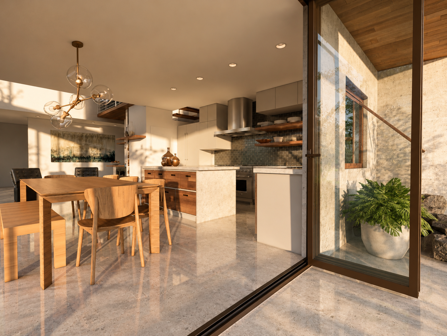 Sunlit Modern Kitchen and Dining Retreat.png