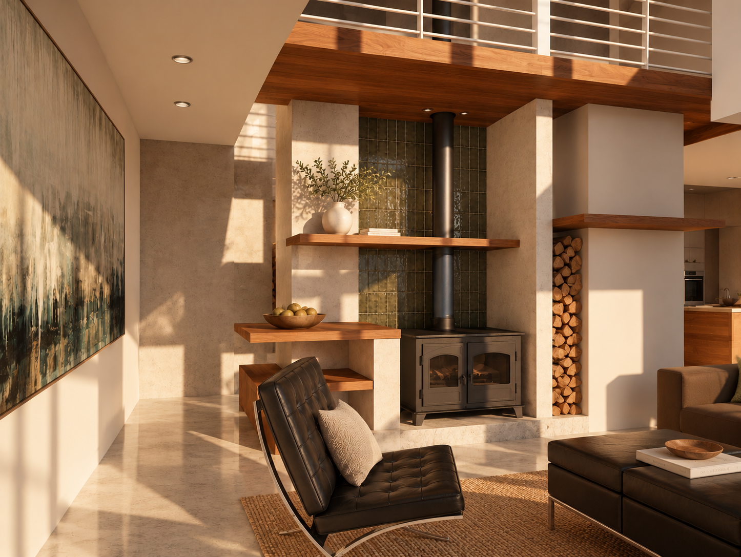 Warm Minimalist Living Room Fireplace Nook.png