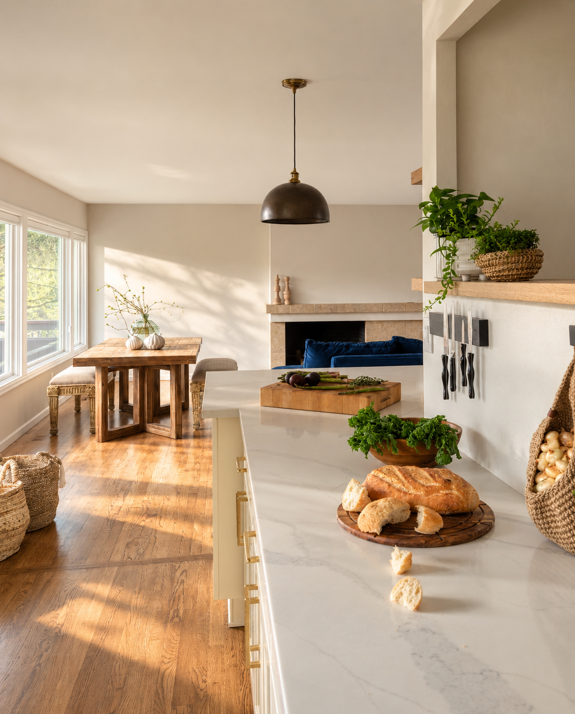Sunlit Warm Open-Plan Kitchen Retreat.png