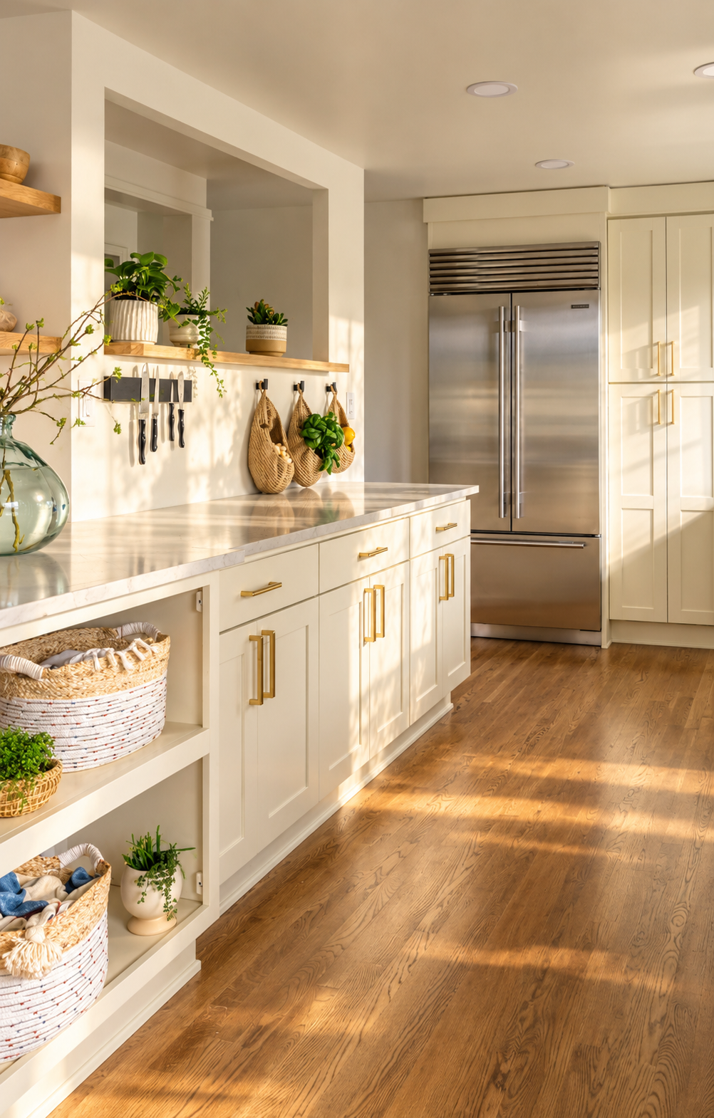 Warm Sunlit Farmhouse Kitchen.png