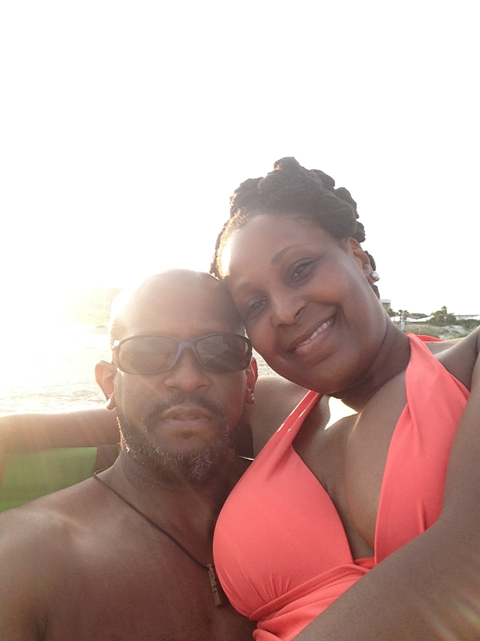 William and Anita, June 2015