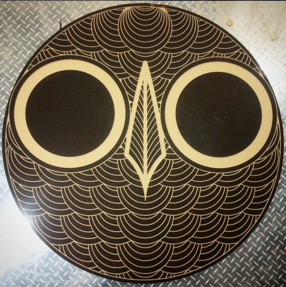 48" x 48" PAINT AND MDF