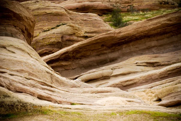 VASQUEZ ROCKS, CA