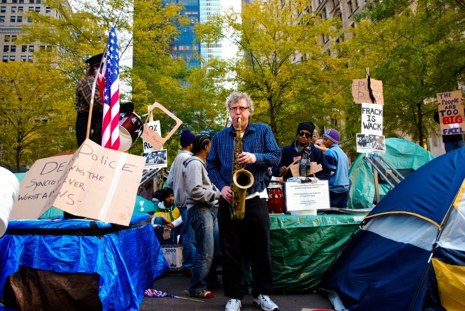 OCCUPY WALLSTREET, NY