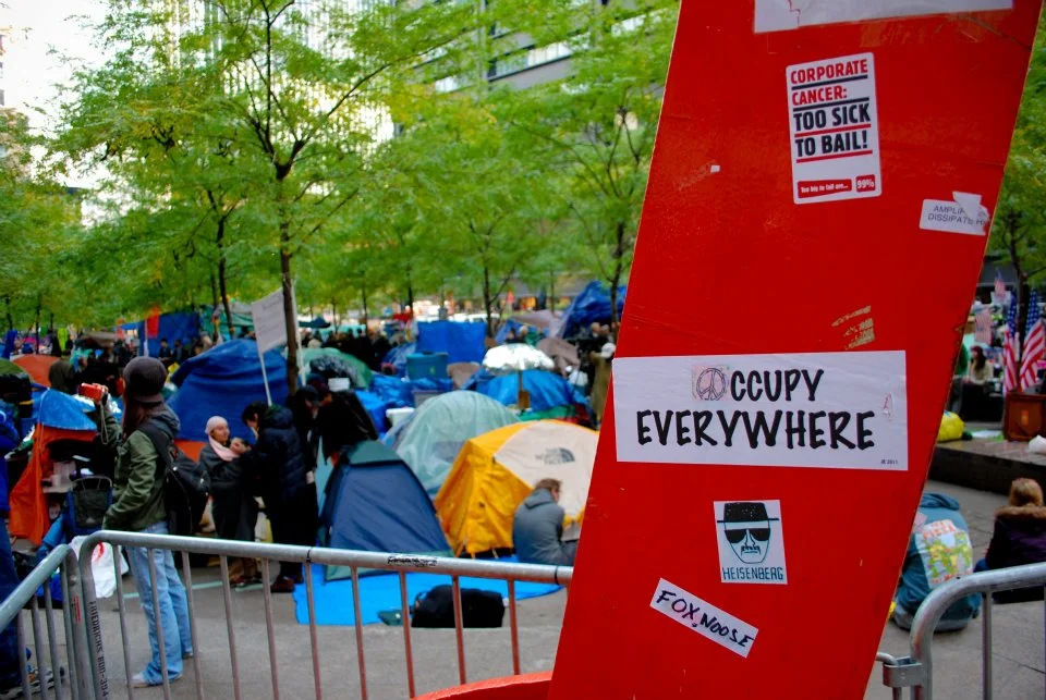 OCCUPY WALLSTREET, NY