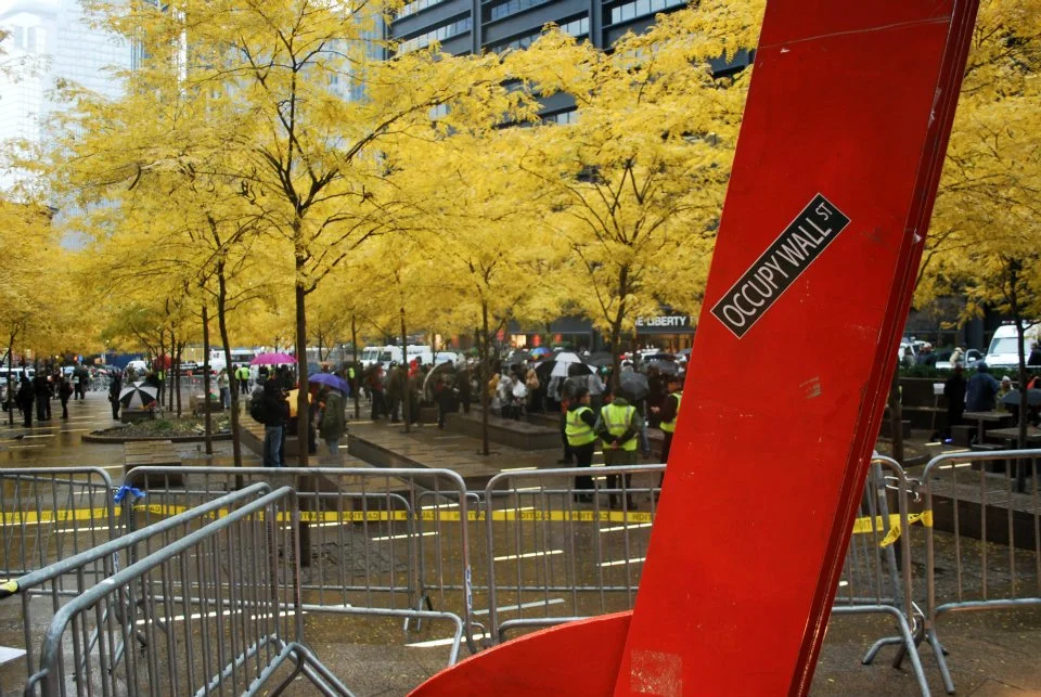 OCCUPY WALLSTREET, NY