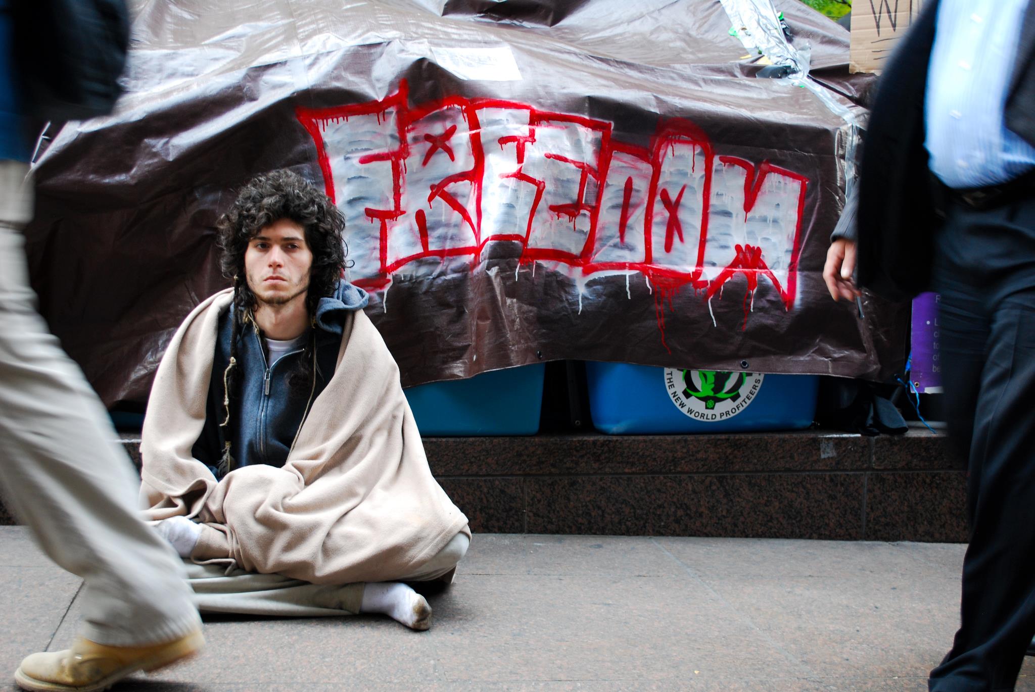 OCCUPY WALLSTREET, NY