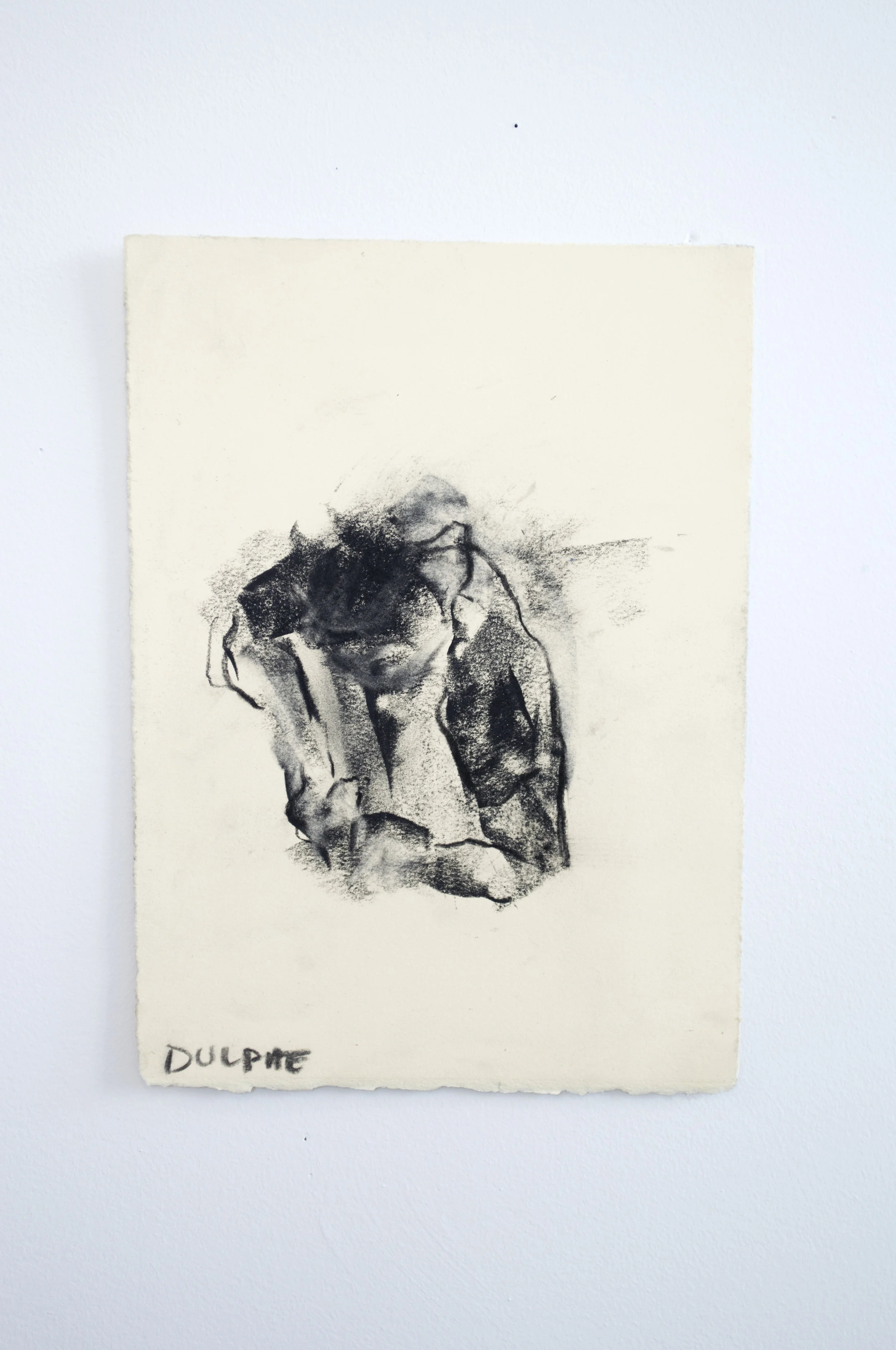 Welding 7 Charcoal and Pastel 2016